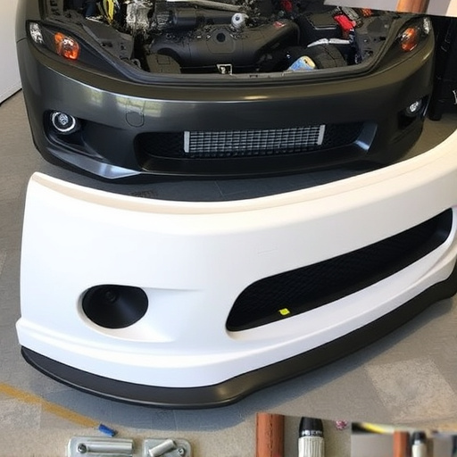 bumper replacement