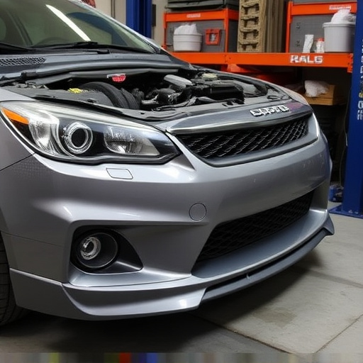 bumper replacement