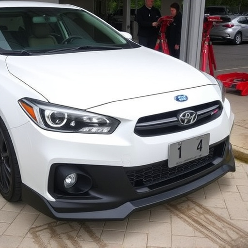 bumper replacement