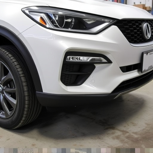 bumper replacement
