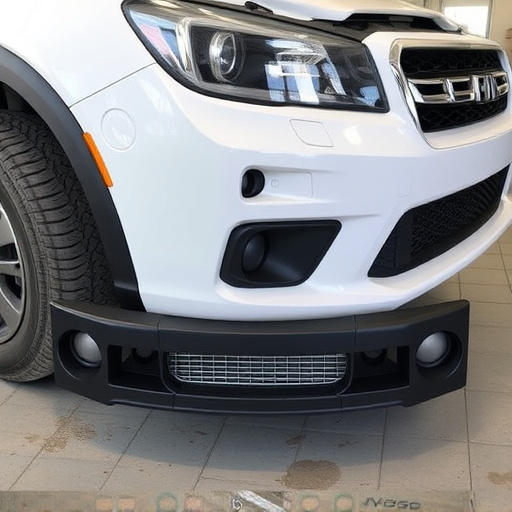 bumper replacement