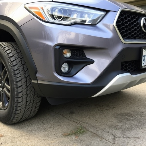 bumper replacement