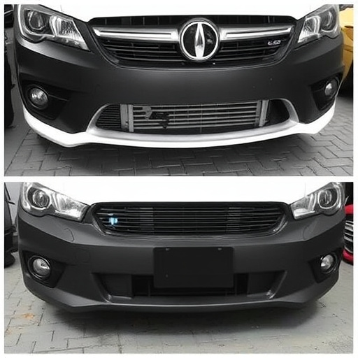 bumper replacement