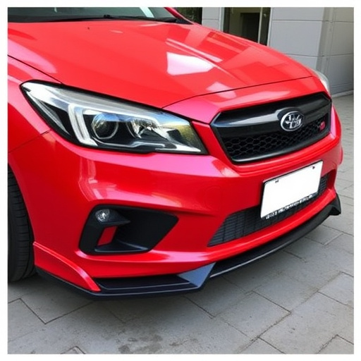 bumper replacement