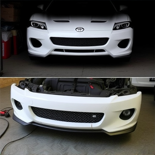 bumper replacement