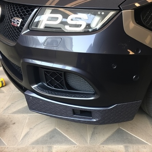 bumper replacement