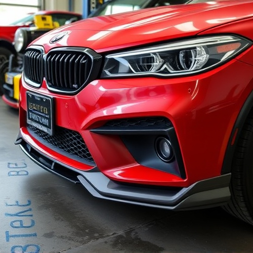 bumper replacement
