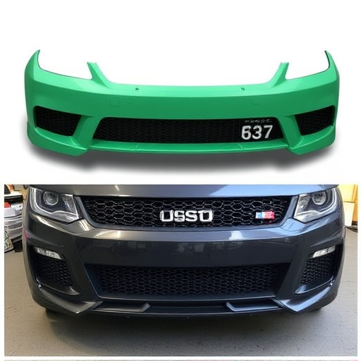 bumper replacement