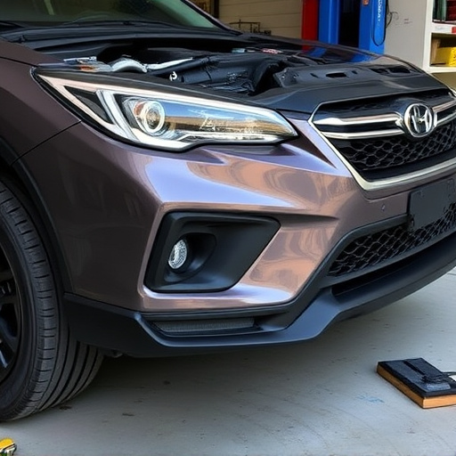 bumper replacement
