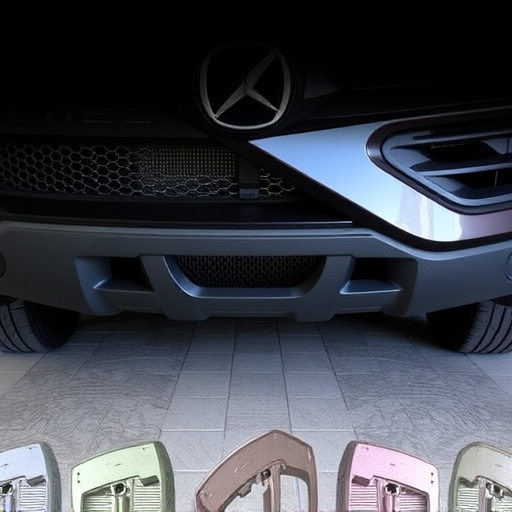 bumper replacement
