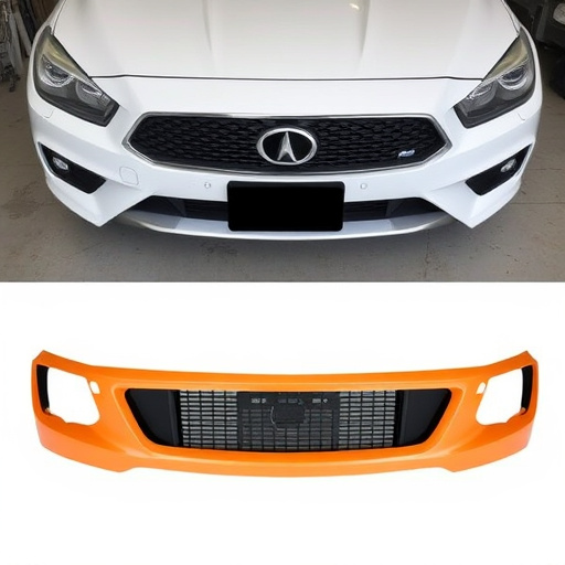 bumper replacement