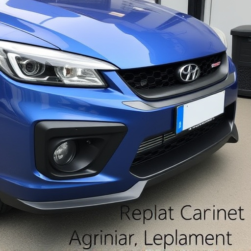 bumper replacement