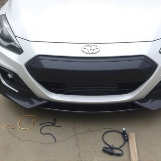 bumper replacement