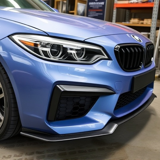 bumper replacement