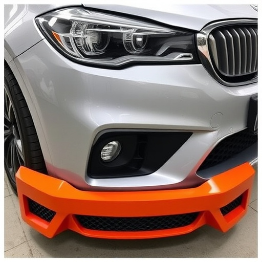 bumper replacement