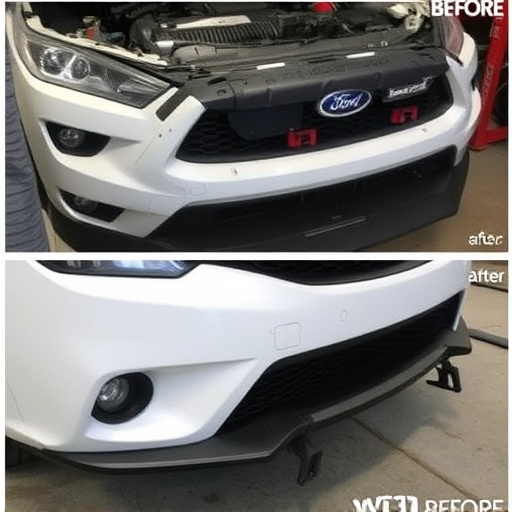 bumper replacement