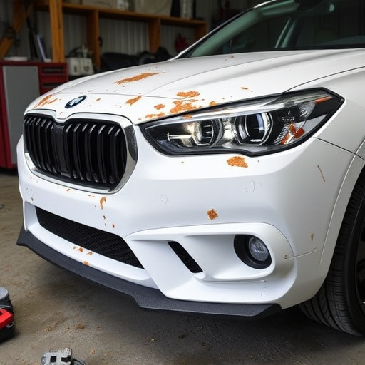 bumper replacement