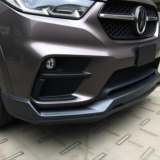 bumper replacement