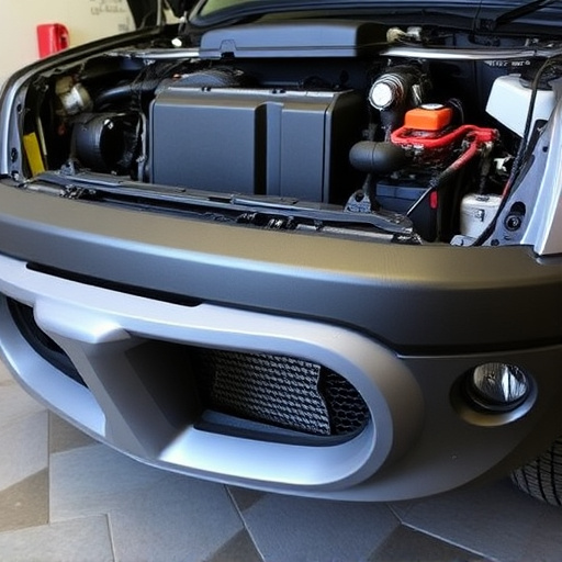 bumper replacement