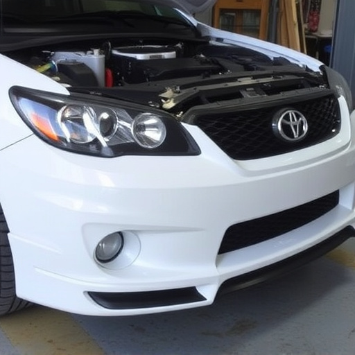 bumper replacement