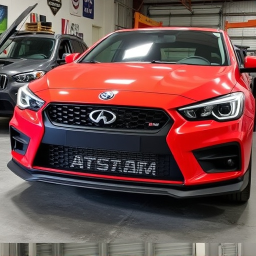 bumper replacement