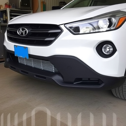 bumper replacement