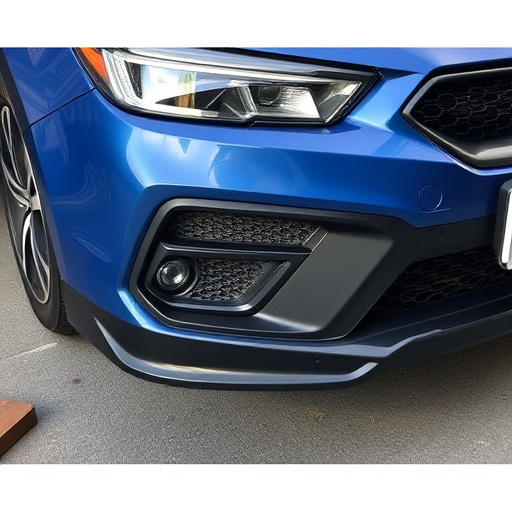 bumper replacement