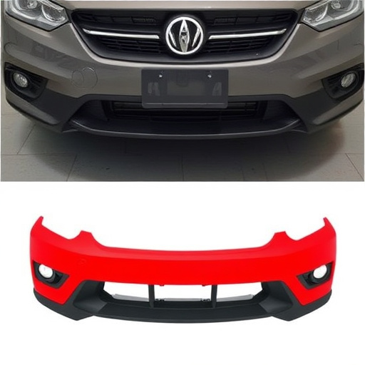 bumper replacement