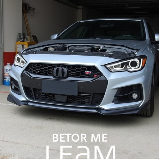 bumper replacement
