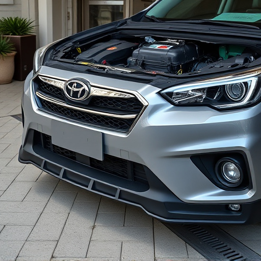 bumper replacement