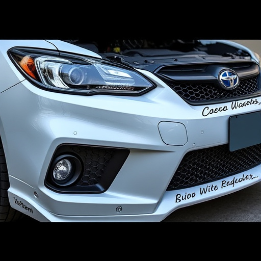 bumper replacement