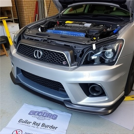 bumper replacement