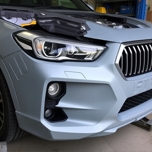 bumper replacement