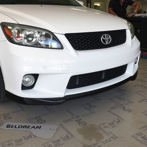 bumper replacement