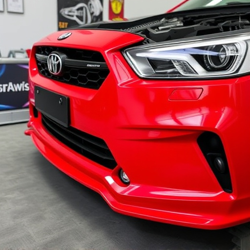 bumper replacement