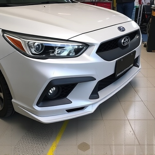 bumper replacement