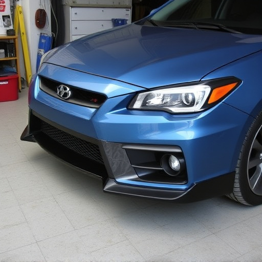 bumper replacement