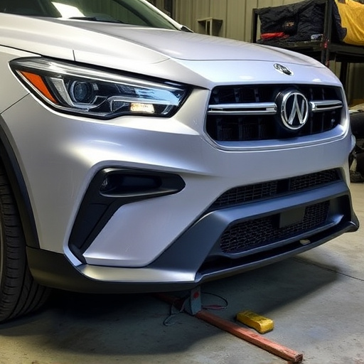 bumper replacement