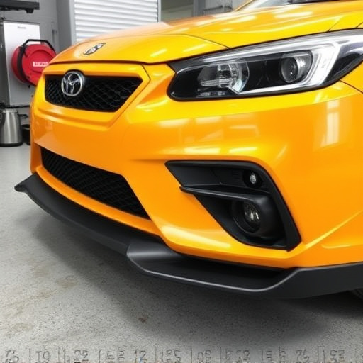 bumper replacement