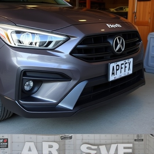 bumper replacement