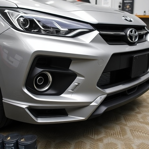 bumper replacement