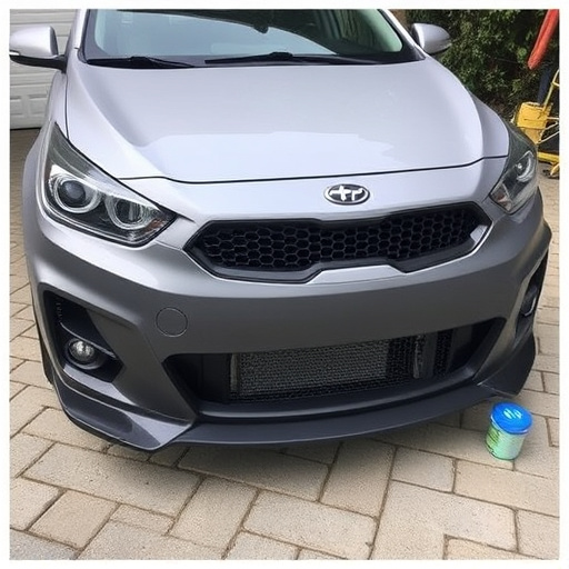 bumper replacement