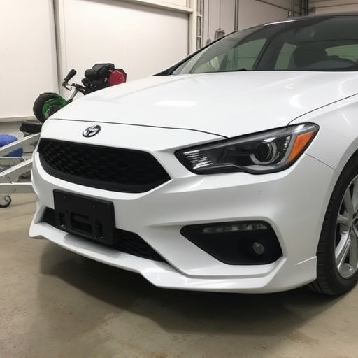 bumper replacement