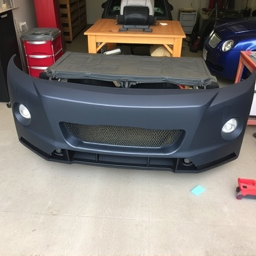 bumper replacement