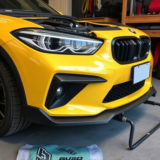 bumper replacement