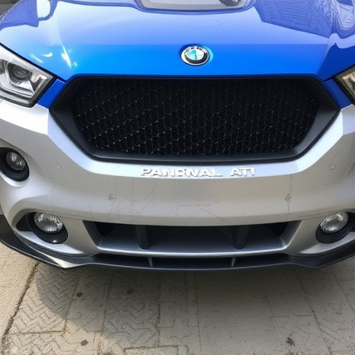bumper replacement