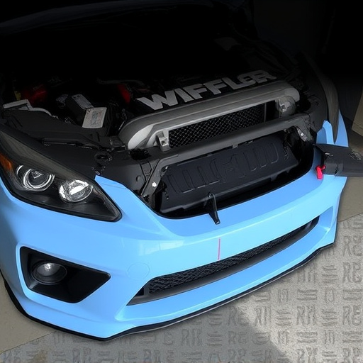 bumper replacement