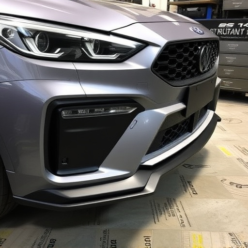 bumper replacement