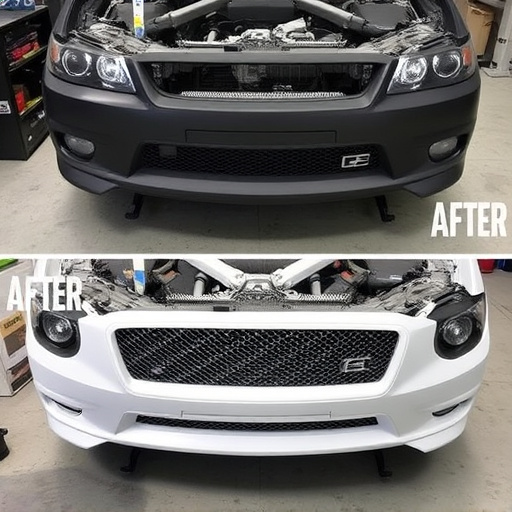 bumper replacement
