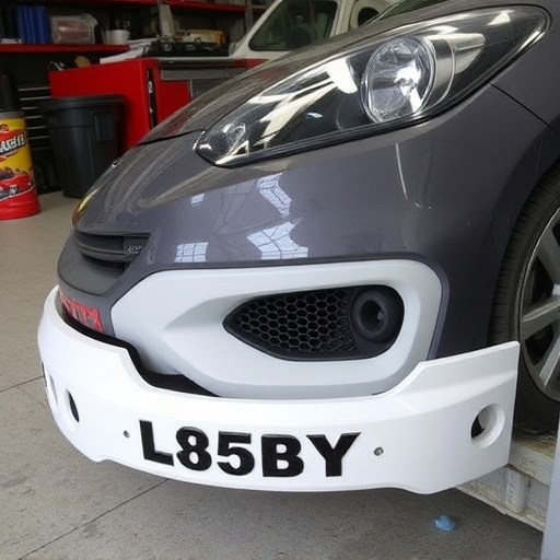 bumper replacement